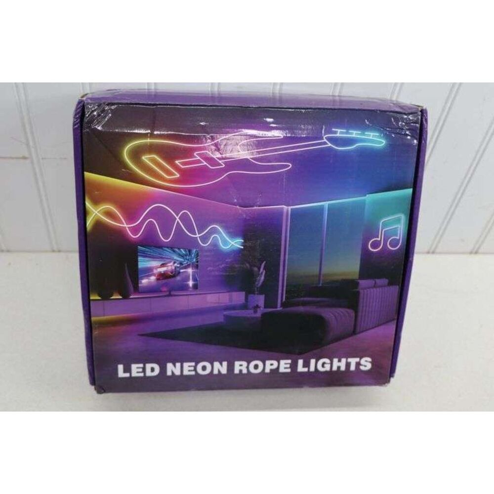 NEW 100FT LED Neon Multicolor Rope Lights Set